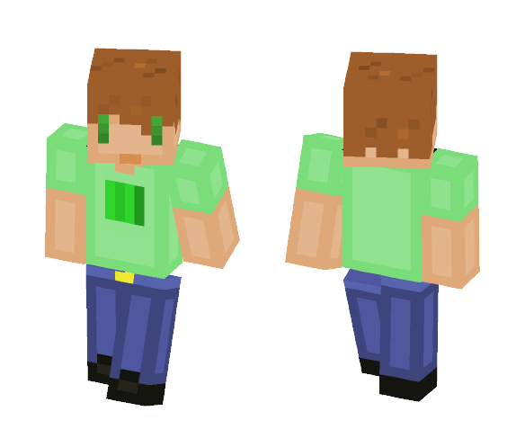Melon Boy - Boy Minecraft Skins - image 1
