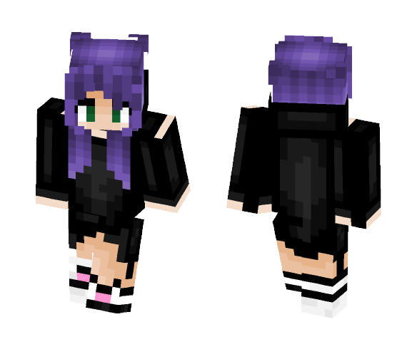 _+S U N S H I N E+_ Violet Moon ^^ - Female Minecraft Skins - image 1
