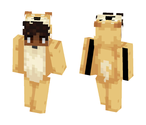 Doge Suit - Male Minecraft Skins - image 1
