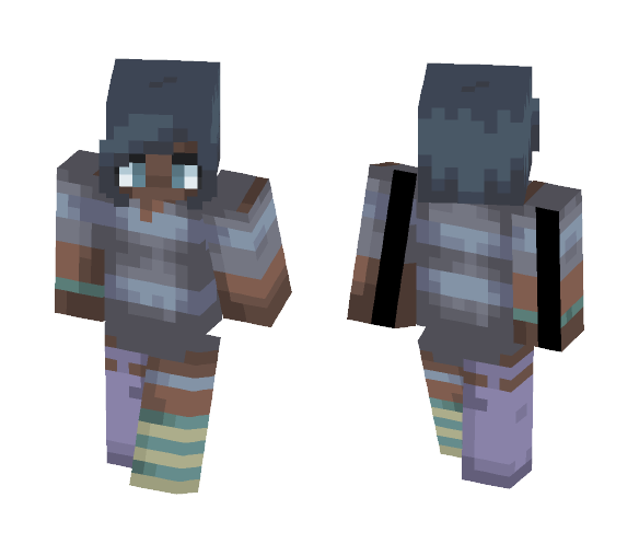 Download Free I don't need nothin' else but you Skin for Minecraft image 1 I don't need nothin' else but you - Female Minecraft Skins - image 1