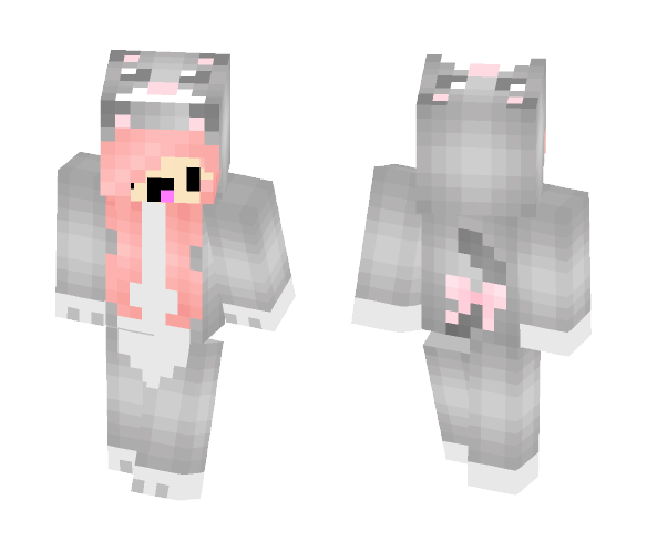 My Very Old Skin + Alts - Female Minecraft Skins - image 1