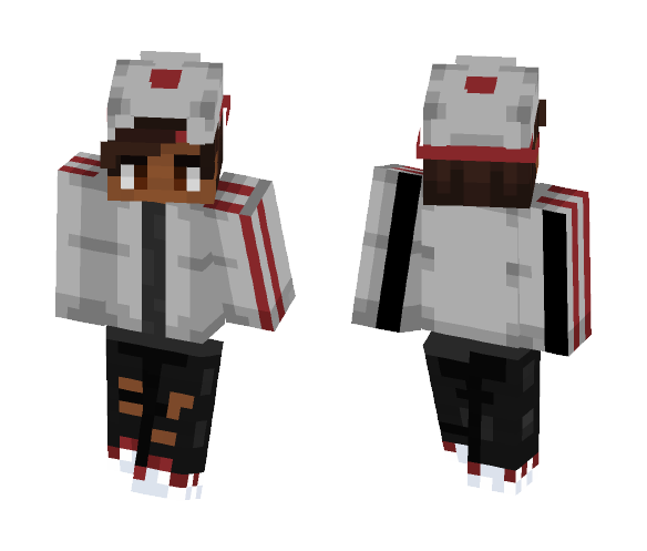 My own Original me - Male Minecraft Skins - image 1