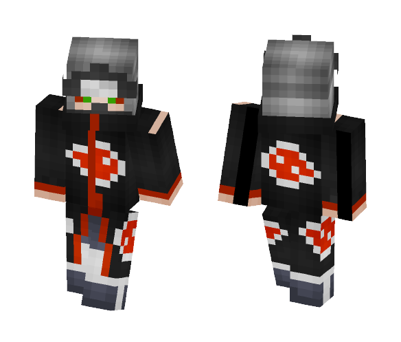Kakuzu - Male Minecraft Skins - image 1