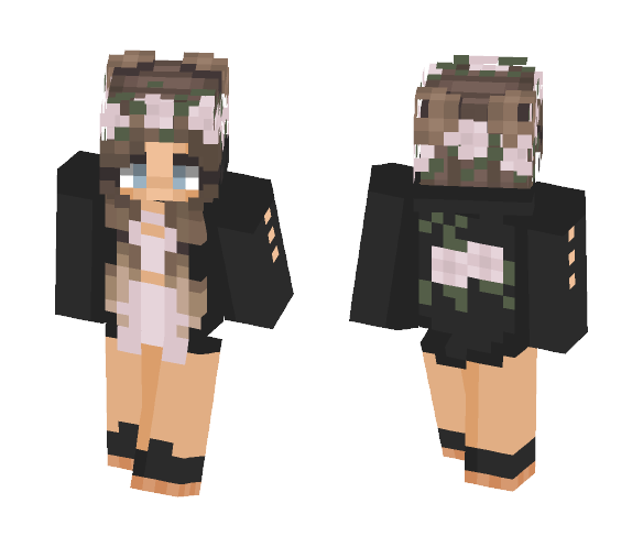 Hmm... - Female Minecraft Skins - image 1