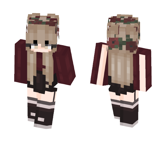 Autumn♥ - Female Minecraft Skins - image 1