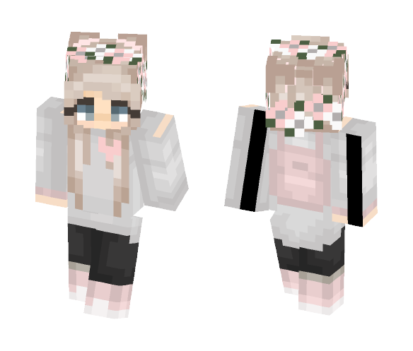 Download Free Adore Skin for Minecraft image 1 Adore - Female Minecraft Skins - image 1