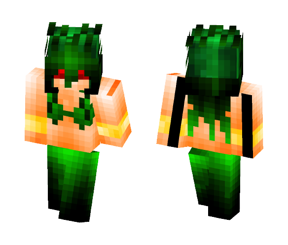 Medusa - Female Minecraft Skins - image 1
