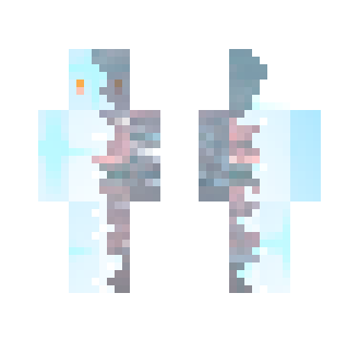 Duo Blue/White sunset