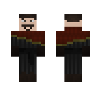 Human Merchant (personal skin)