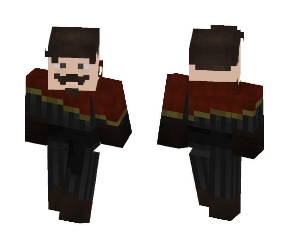 Human Merchant (personal skin) - Male Minecraft Skins - image 1