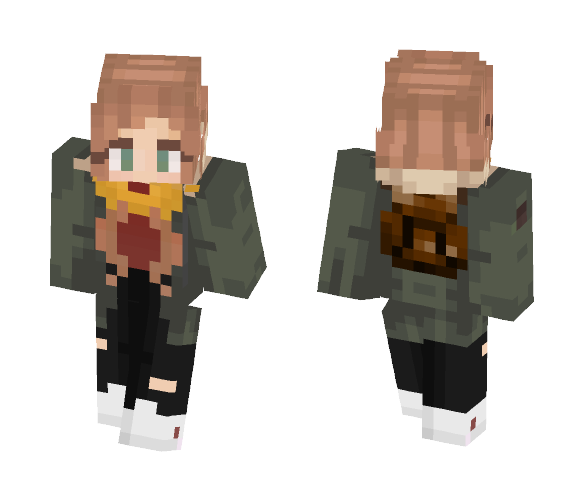 Eva Kviig Mohn | Skam ♡ - Female Minecraft Skins - image 1