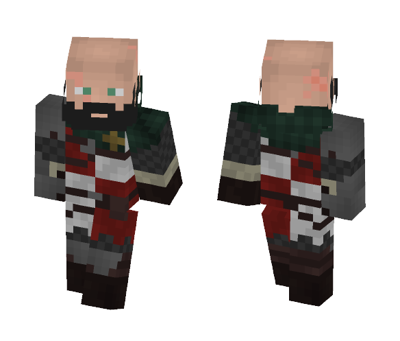 Mercenary (personal skin) - Male Minecraft Skins - image 1
