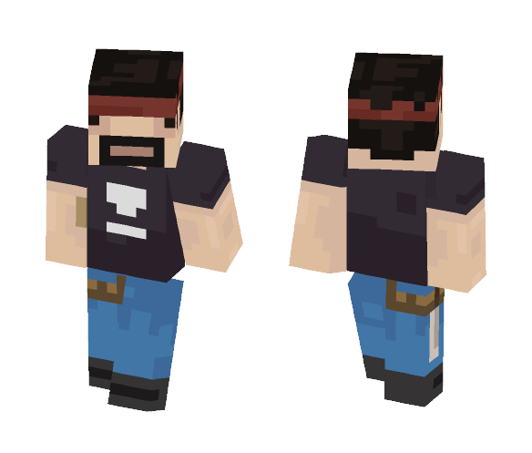 Luke Ignis - Male Minecraft Skins - image 1