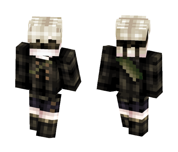 ヨルハ久号S型 - Male Minecraft Skins - image 1
