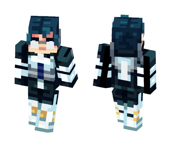 Tenya Iida [Hero Academia] - Male Minecraft Skins - image 1