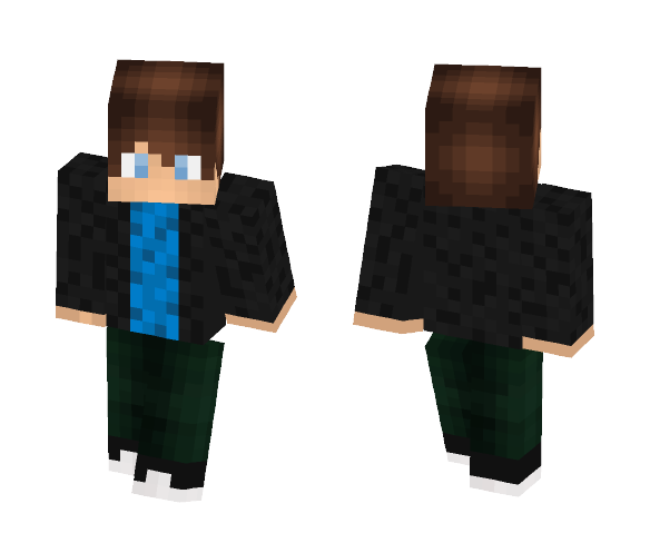 ROBLOX Default Skin - 2017 - Male Minecraft Skins - image 1