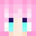 Download Free Yellow Sweater With Pink Pigtails Skin for Minecraft image 3 Yellow Sweater With Pink Pigtails - Female Minecraft Skins - image 3