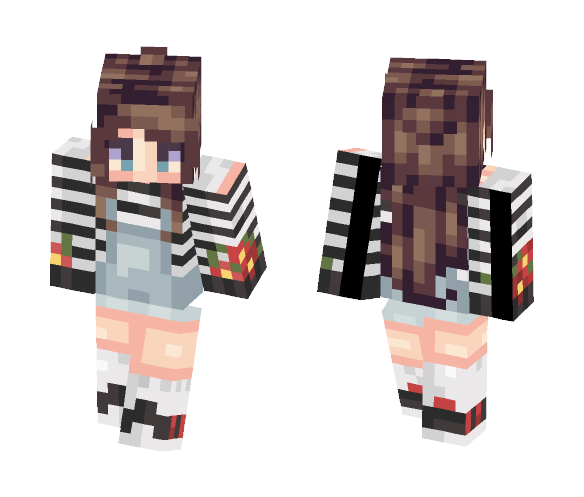 akaibara. - Female Minecraft Skins - image 1