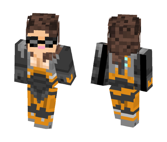 Glory Freeman HALF LIFE 2 - Female Minecraft Skins - image 1