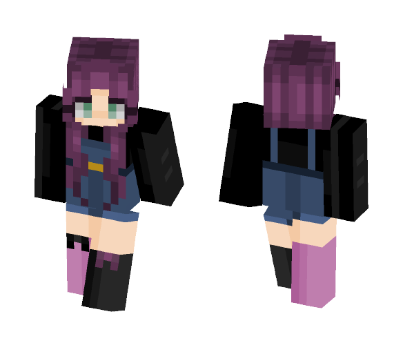 Daydrean believer - Female Minecraft Skins - image 1