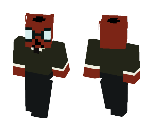 Download Free Angus Skin for Minecraft image 1 Angus - Male Minecraft Skins - image 1