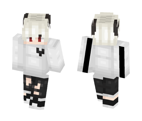 |♡| Ami |♡| = Gift = _Ehh_ - Male Minecraft Skins - image 1