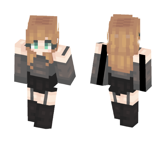 |♡| Ami |♡| = Gift = Aerglo - Female Minecraft Skins - image 1