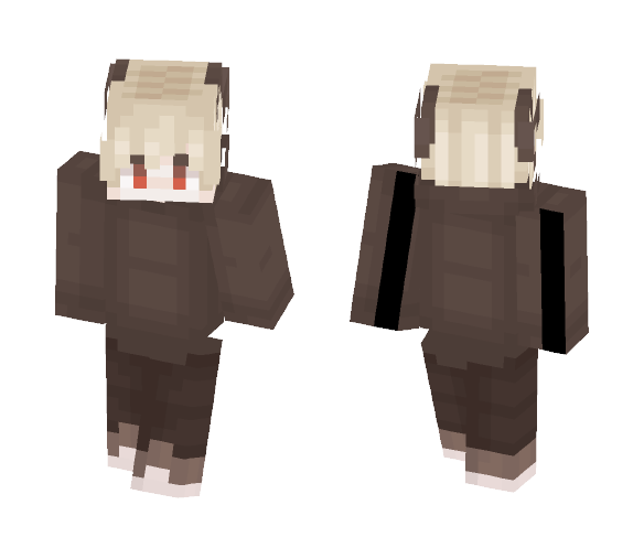 |♡| Ami |♡| = Gift = _Ehh_ - Male Minecraft Skins - image 1