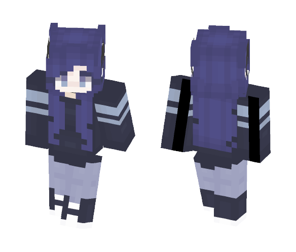|♡| Ami |♡| = Oc = Stellaria - Female Minecraft Skins - image 1