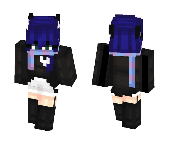 |♡| Ami |♡| = Gift = NyufyNom - Female Minecraft Skins - image 1