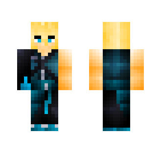 Cloud stiff--Final Fantasy