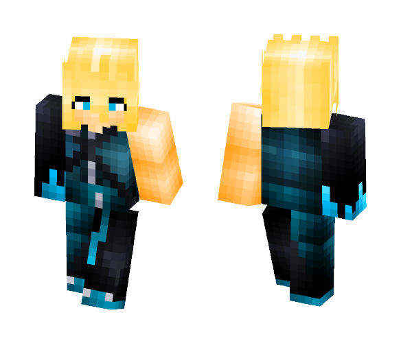 Cloud stiff--Final Fantasy - Male Minecraft Skins - image 1