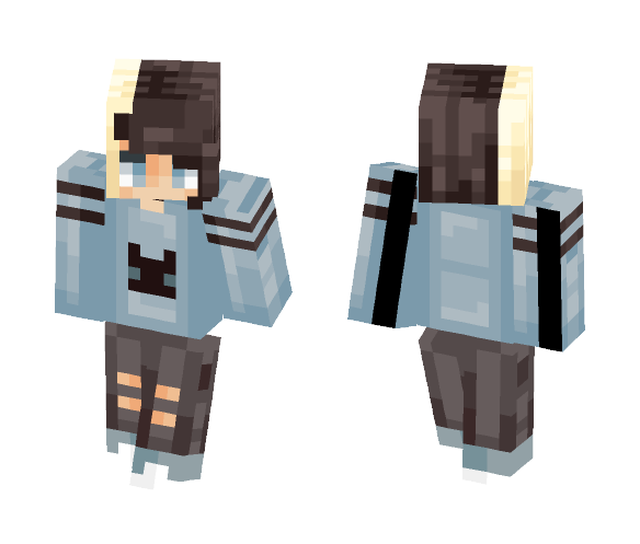 Skintrade with GoldenSporks on SS! - Male Minecraft Skins - image 1