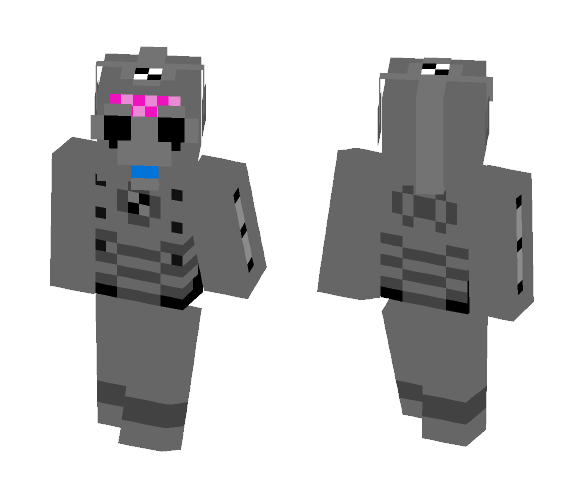 Cyber Controller - Male Minecraft Skins - image 1