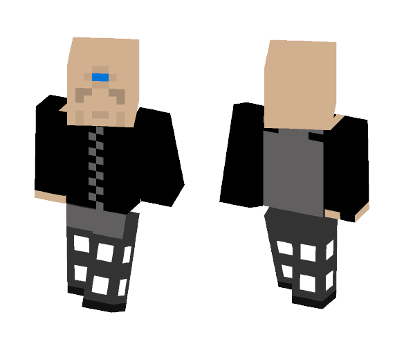 Davros - Male Minecraft Skins - image 1