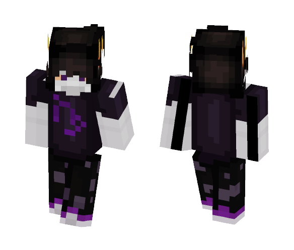 Homestuck - Gamzee Makara - Male Minecraft Skins - image 1
