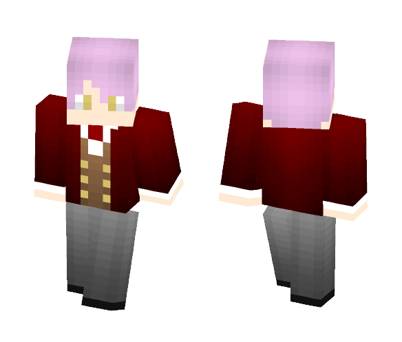 Nico Meyer: Midnight Cinderella - Male Minecraft Skins - image 1