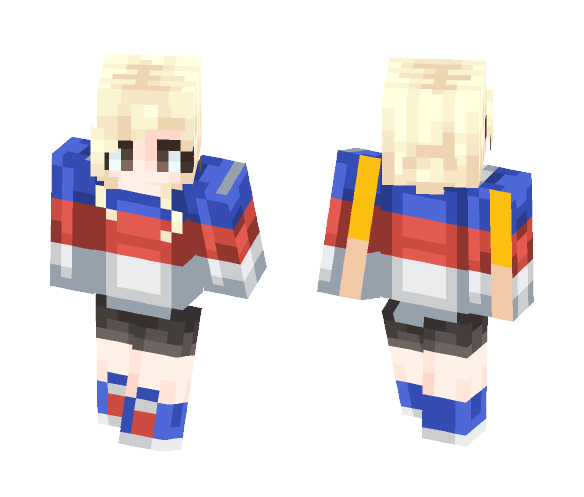 Happy 4th of July! - Female Minecraft Skins - image 1