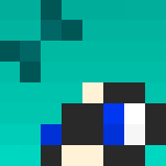 Blue Raccoon Girl - Girl Minecraft Skins - image 3