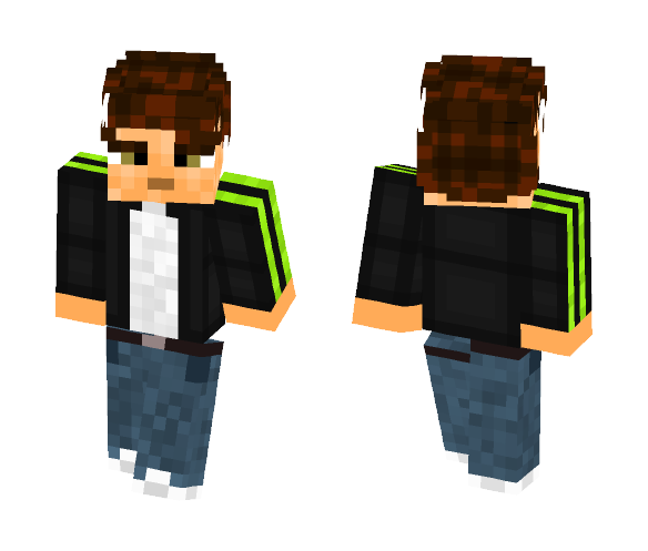 Street Racer - Male Minecraft Skins - image 1