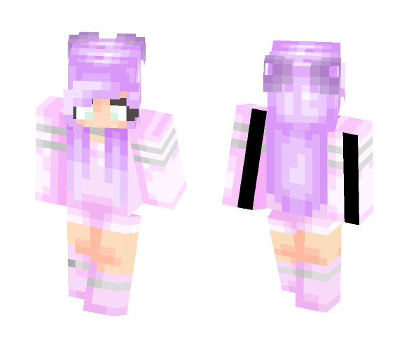 Pastel Love - Female Minecraft Skins - image 1