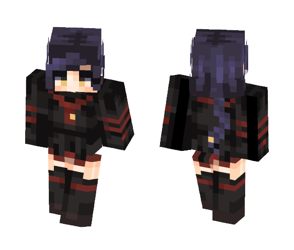 Magane Chikujoin | Re:Creators - Female Minecraft Skins - image 1
