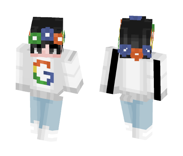 Google~ - Male Minecraft Skins - image 1