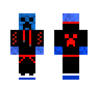 Cool Blue Creeper