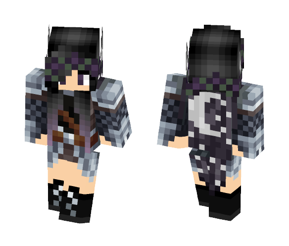 Selene - Female Minecraft Skins - image 1