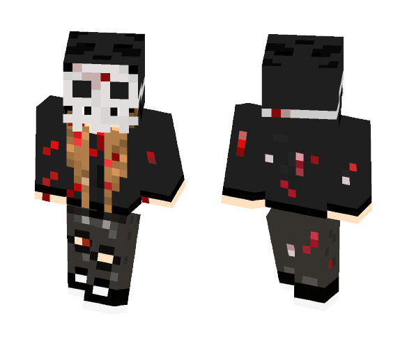 Purge Murder - Female Minecraft Skins - image 1