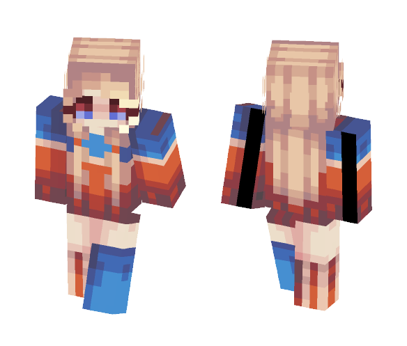 Fourth of July - Female Minecraft Skins - image 1