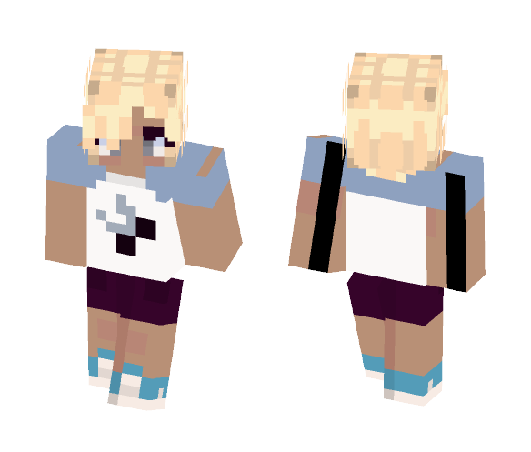 craftyGumshoe (charlie) [my oc] - Female Minecraft Skins - image 1