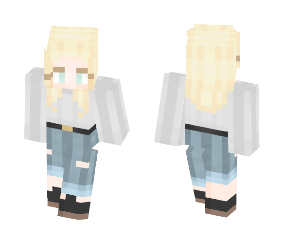 Noora Amalie Sætre | Skam ♡ - Female Minecraft Skins - image 1