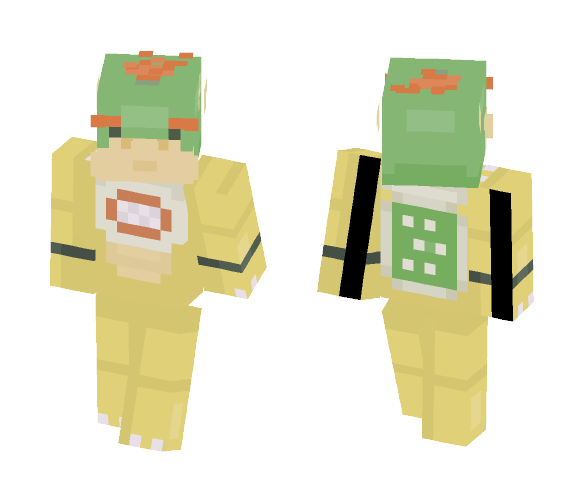 Bowser Jr (Requested) - Male Minecraft Skins - image 1